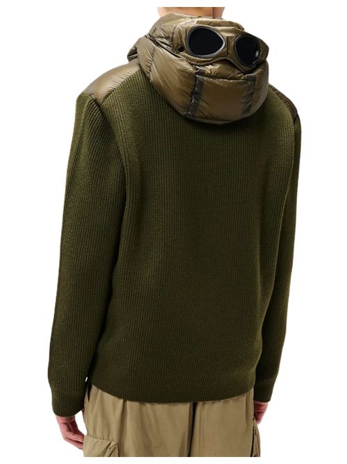 Piumino con cappuccio C.P. COMPANY | 21CMKN052A-006390M683 IVY GREEN